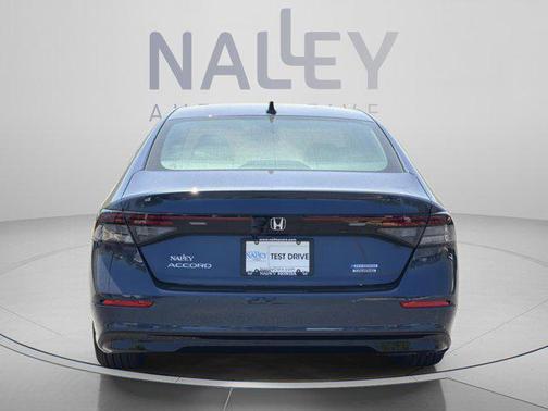 Canyon River Blue Metallic 2026 Honda Accord Hybrid Touring