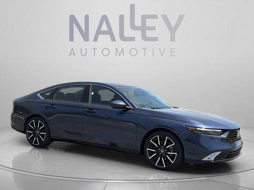 Canyon River Blue Metallic 2026 Honda Accord Hybrid Touring