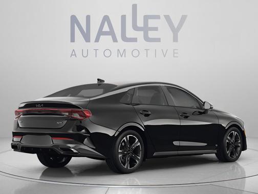 Ebony Black 2022 Kia K5 GT-Line
