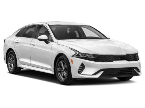 Ebony Black 2022 Kia K5 GT-Line