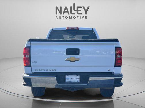 2017 Chevrolet Silverado 1500 1LT