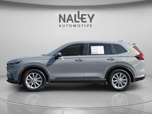 Urban Gray Pearl 2024 Honda CR-V EX 2WD