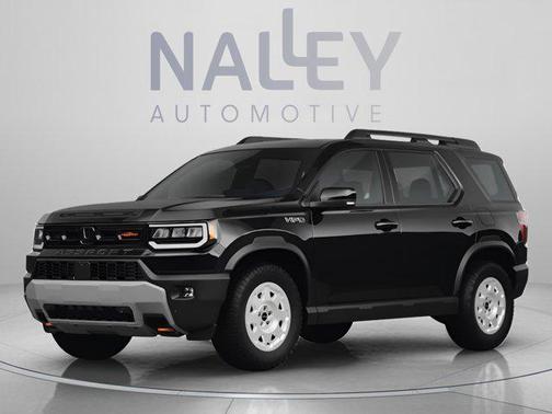 Crystal Black Pearl 2026 Honda Passport AWD TrailSport Elite