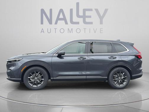 Meteorite Gray Metallic 2026 Honda CR-V EX-L 2WD
