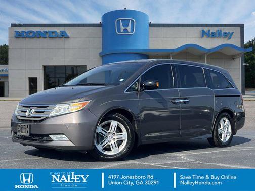 2013 Honda Odyssey Touring