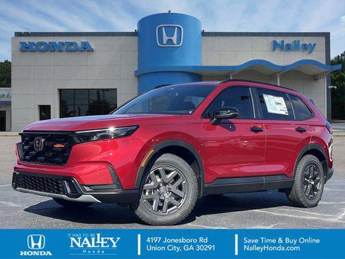 2026 Honda CR-V Hybrid Sport