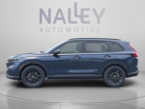 Canyon River Blue Metallic 2026 Honda CR-V Hybrid Sport FWD