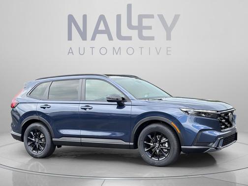 Canyon River Blue Metallic 2026 Honda CR-V Hybrid Sport FWD