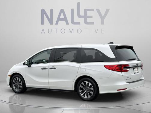 Platinum White Pearl 2023 Honda Odyssey EX-L