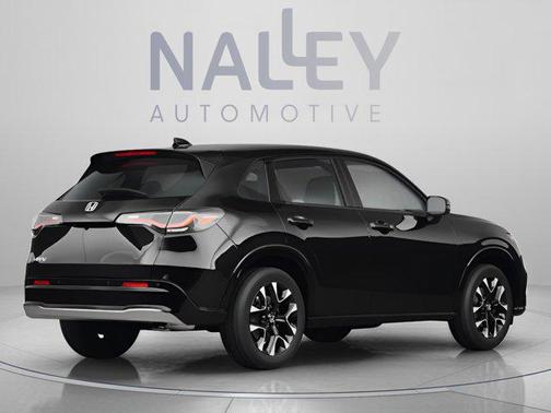 Crystal Black Pearl 2026 Honda HR-V EX-L