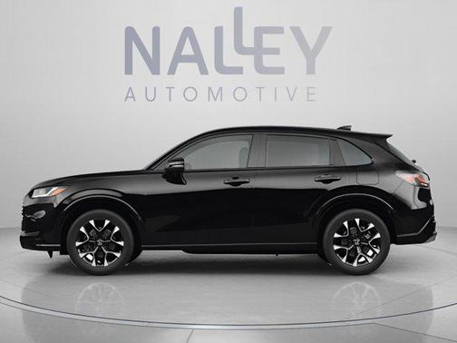 Crystal Black Pearl 2026 Honda HR-V EX-L