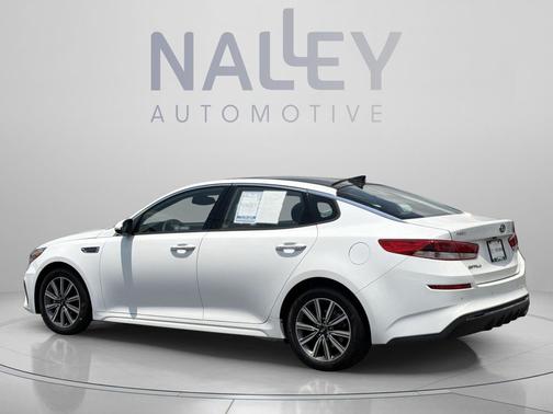 Snow White Pearl 2019 Kia Optima LX