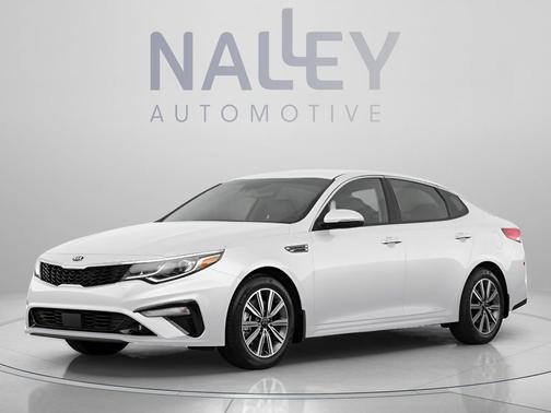 Snow White Pearl 2019 Kia Optima LX