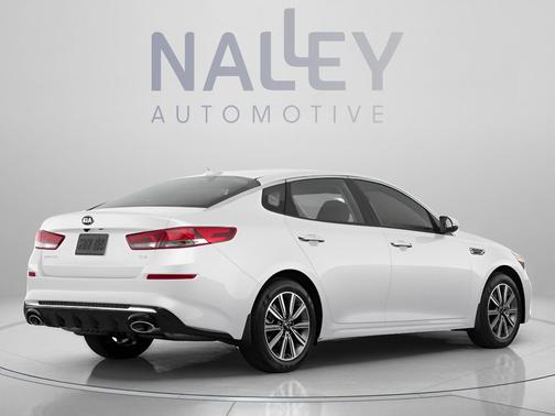 Snow White Pearl 2019 Kia Optima LX