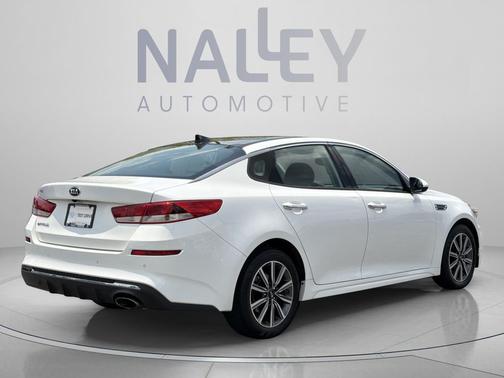 Snow White Pearl 2019 Kia Optima LX