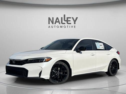 Platinum White Pearl 2026 Honda Civic Sport