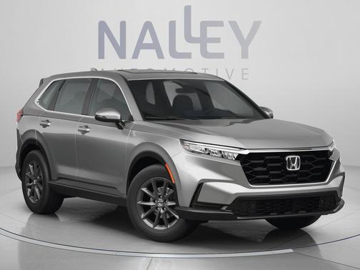 Solar Silver Metallic 2026 Honda CR-V EX-L 2WD