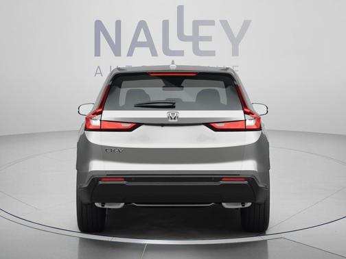 Solar Silver Metallic 2026 Honda CR-V EX-L 2WD