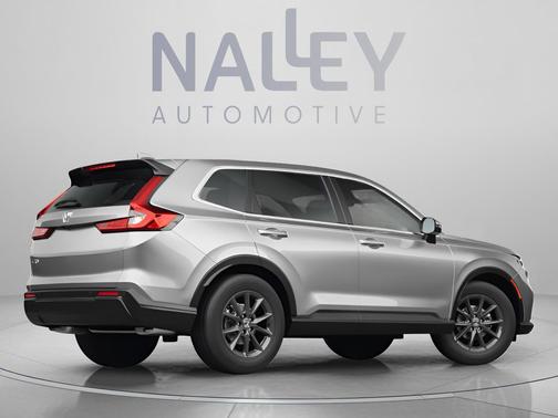 Solar Silver Metallic 2026 Honda CR-V EX-L 2WD