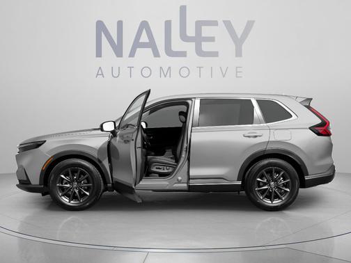 Solar Silver Metallic 2026 Honda CR-V EX-L 2WD