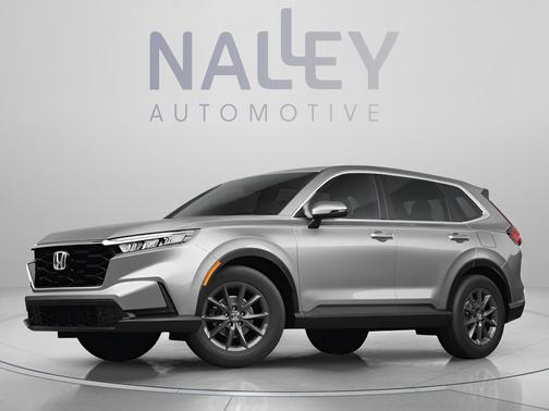 Solar Silver Metallic 2026 Honda CR-V EX-L 2WD