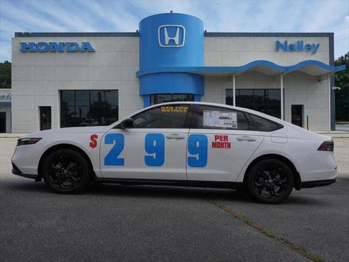 2025 Honda Accord Sport SE 1.5T