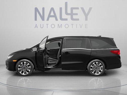 Crystal Black Pearl 2026 Honda Odyssey EX-L