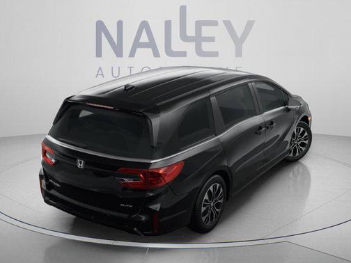 Crystal Black Pearl 2026 Honda Odyssey EX-L