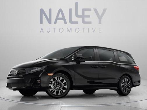 Crystal Black Pearl 2026 Honda Odyssey EX-L
