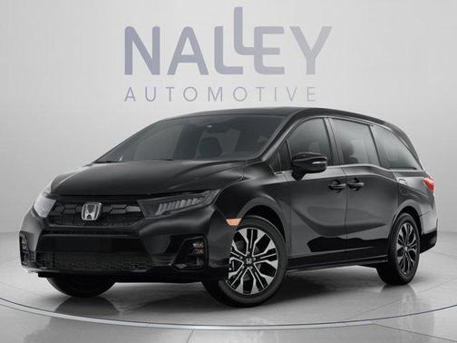 Crystal Black Pearl 2026 Honda Odyssey EX-L