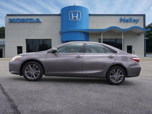 Predawn Gray Mica 2017 Toyota Camry XLE