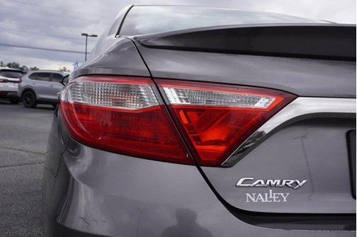 Predawn Gray Mica 2017 Toyota Camry XLE