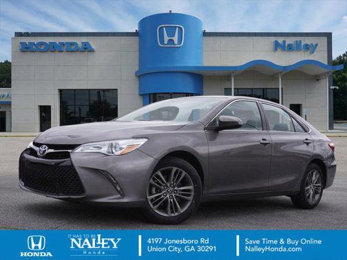 Predawn Gray Mica 2017 Toyota Camry XLE