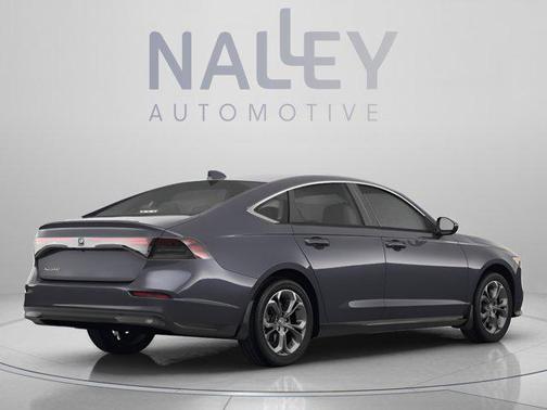 Meteorite Gray Metallic 2024 Honda Accord EX