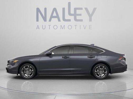 Meteorite Gray Metallic 2024 Honda Accord EX