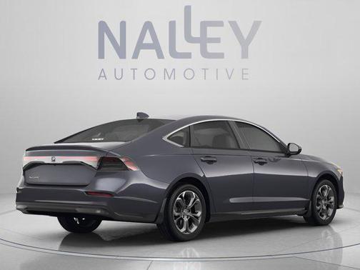 Meteorite Gray Metallic 2024 Honda Accord EX