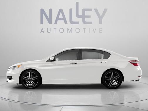 White Orchid Pearl 2016 Honda Accord Sport