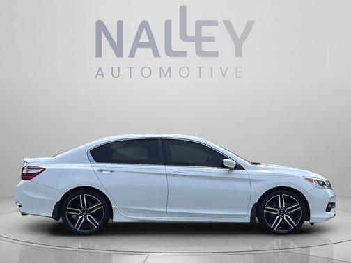 White Orchid Pearl 2016 Honda Accord Sport