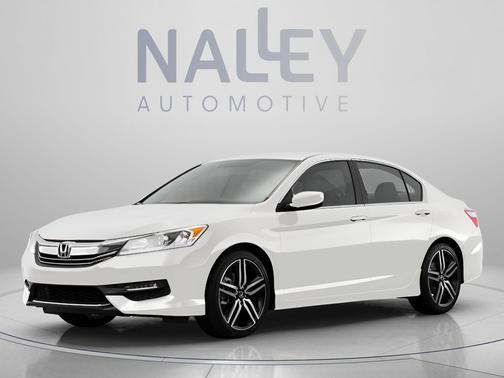 White Orchid Pearl 2016 Honda Accord Sport