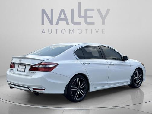 White Orchid Pearl 2016 Honda Accord Sport