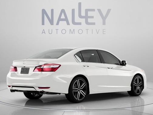 White Orchid Pearl 2016 Honda Accord Sport