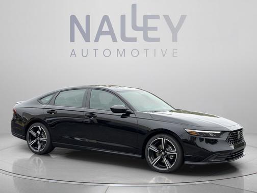 Crystal Black Pearl 2026 Honda Accord Hybrid Sport