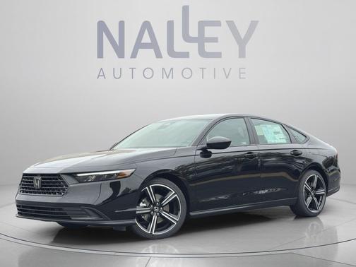 Crystal Black Pearl 2026 Honda Accord Hybrid Sport