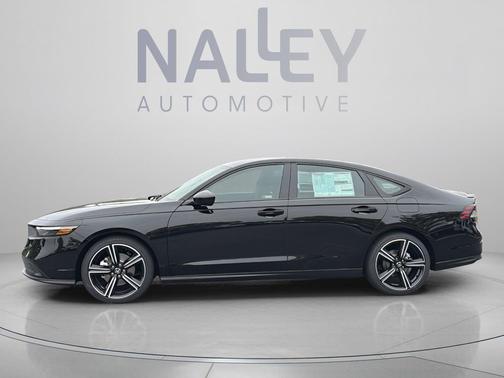 Crystal Black Pearl 2026 Honda Accord Hybrid Sport