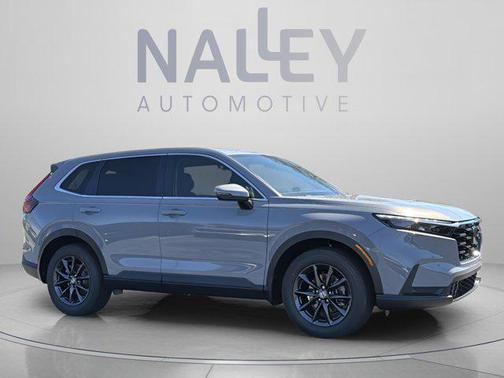 Urban Gray Pearl 2026 Honda CR-V EX-L AWD