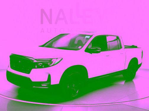 Platinum White Pearl 2024 Honda Ridgeline Black