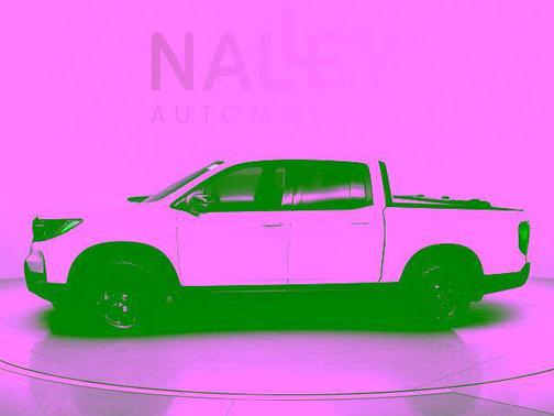 Platinum White Pearl 2024 Honda Ridgeline Black