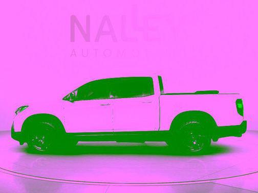 Platinum White Pearl 2024 Honda Ridgeline Black