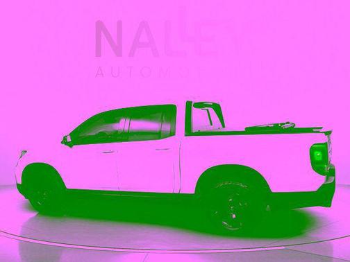 Platinum White Pearl 2024 Honda Ridgeline Black