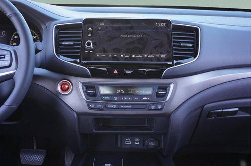 2025 Honda Ridgeline Sport